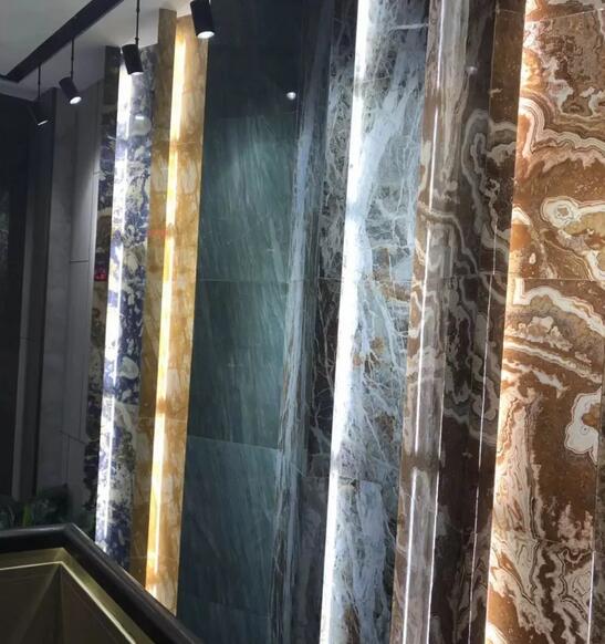 蕾丝视频污版钻石釉大理石瓷砖7